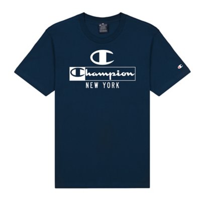 tee-shirt à manches courtes homme crewneck