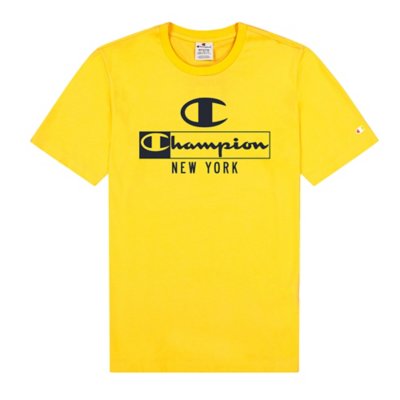 tee-shirt à manches courtes homme crewneck