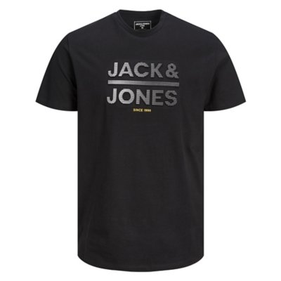 tee-shirt à manches courtes homme jcogalo ss crew neck fr