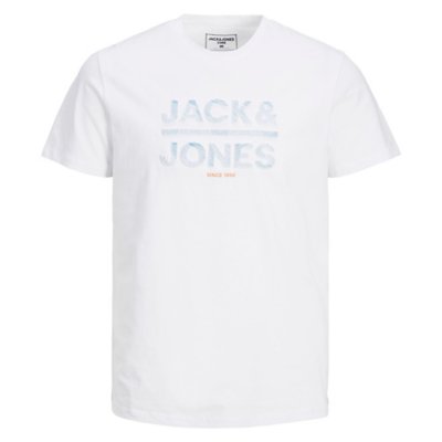 tee-shirt à manches courtes homme jcogalo ss crew neck fr