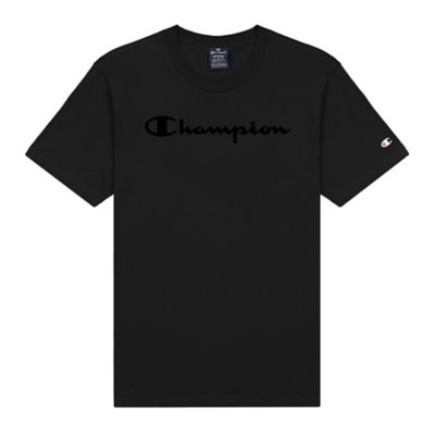 tee-shirt à manches courtes homme crewneck