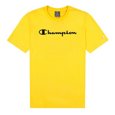 tee-shirt à manches courtes homme crewneck