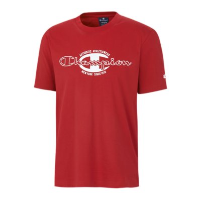 tee-shirt à manches courtes homme crewneck