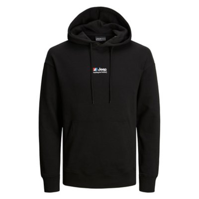 sweatshirt à capuche homme jorjeep