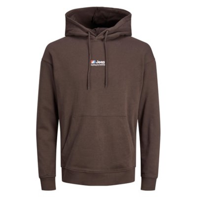 sweatshirt à capuche homme jorjeep