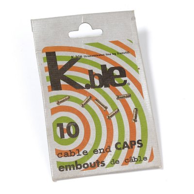 embout universels câble de frein - 10 pièces