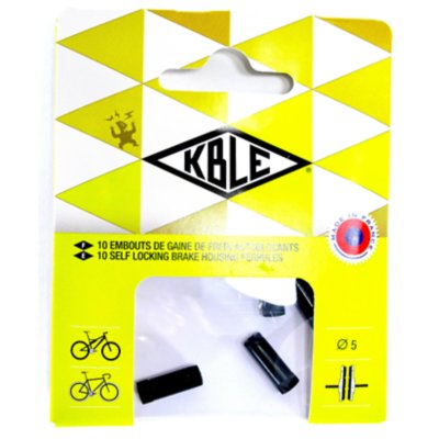 embout universels gaine de frein - 10 pièces