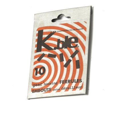 gaine de frein - lot de 10 emboûts universels