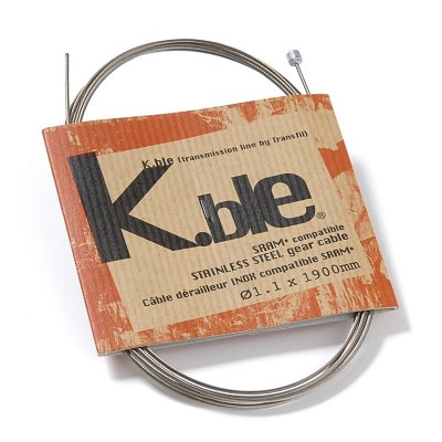 câble de transmission en inox lisse