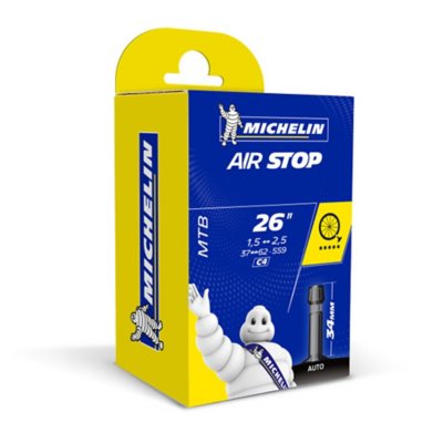 chambre à air valve schrader 26x1.45-2.50 (37/62x559) vs34 airstop c4
