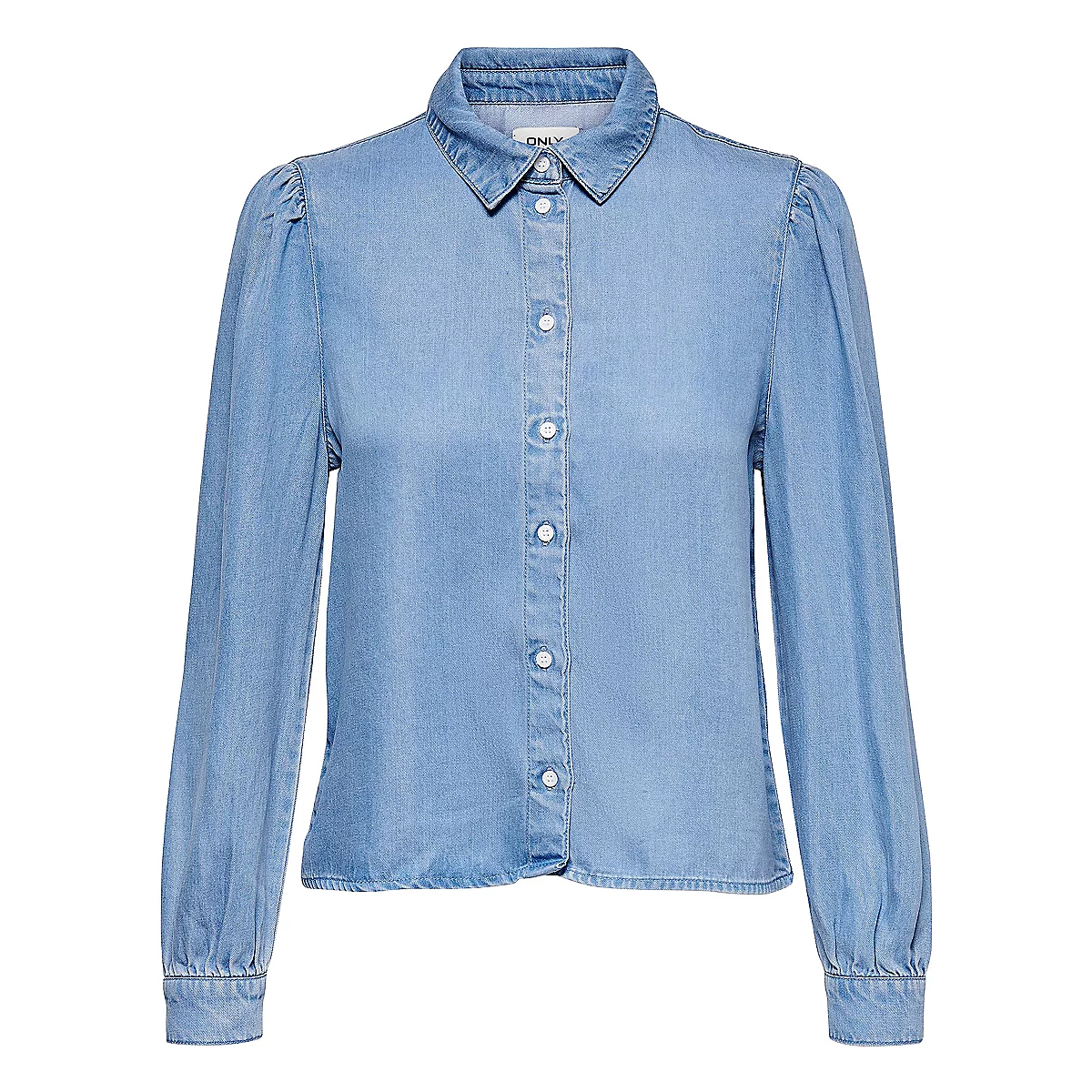 chemise à manches longues femme onlbillie denim life dnm shirt qyt