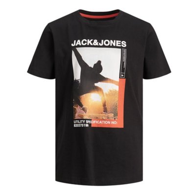 tee-shirt à manches courtes garçon jcofuli tee s/s jr g