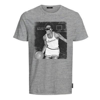 tee-shirt à manches courtes homme jprbladark crew neck prau22