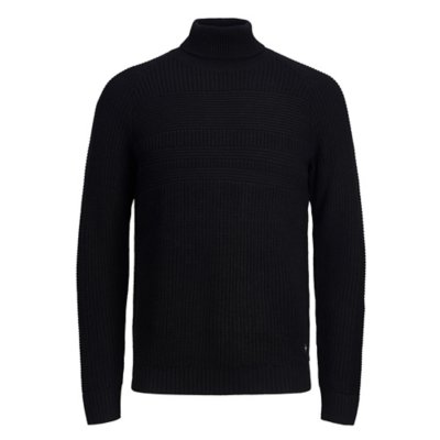 pull homme jjpower knit roll neck
