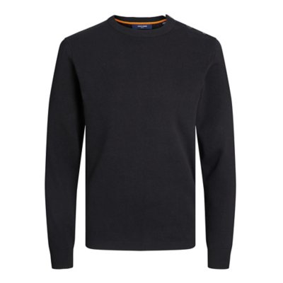 pull homme jprbluscout knit crew neck