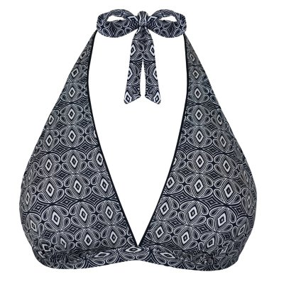 haut de maillot de bain femme triangle mousse