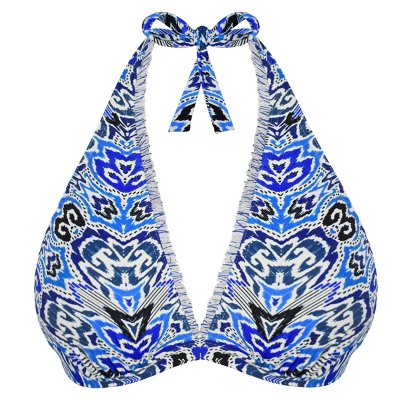 haut de maillot de bain femme triangle mousse