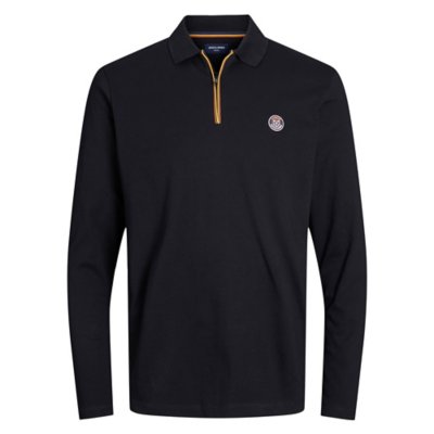 polo à manches longues homme jprblushield ls prau22