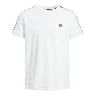 tee-shirt à manches courtes homme jprblushout crew neck prau22