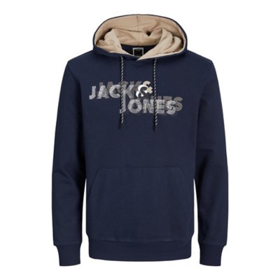 sweatshirt à capuche homme jcofriday y bf
