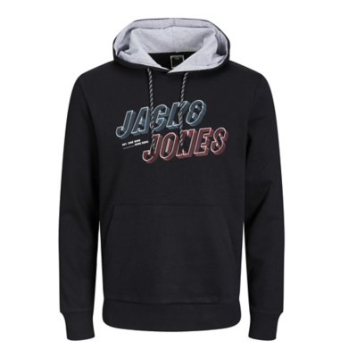 sweatshirt à capuche homme jcofriday y bf