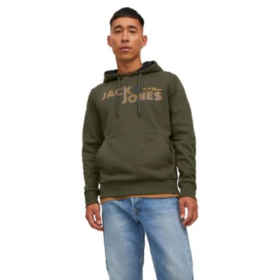 sweatshirt à capuche homme jcofriday y bf