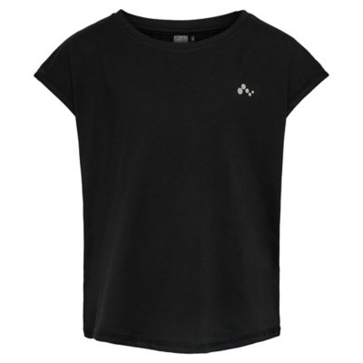 tee-shirt à manches courtes fille onpaubree loose
