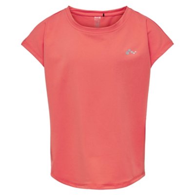 tee-shirt à manches courtes fille onpaubree loose
