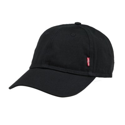 casquette homme classic twill red tab baseball