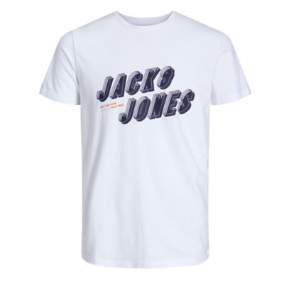 tee-shirt à manches courtes homme jcofriday ss crew neck bf