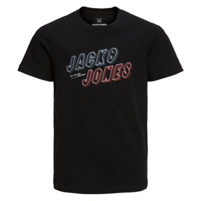 tee-shirt à manches courtes garçon jcofriday ss crew neck bf jnr
