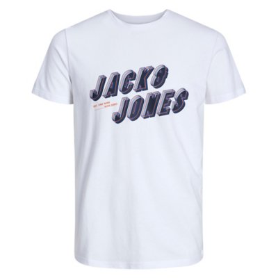 tee-shirt à manches courtes garçon jcofriday ss crew neck bf jnr