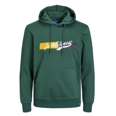 sweatshirt à capuche homme jorbecks