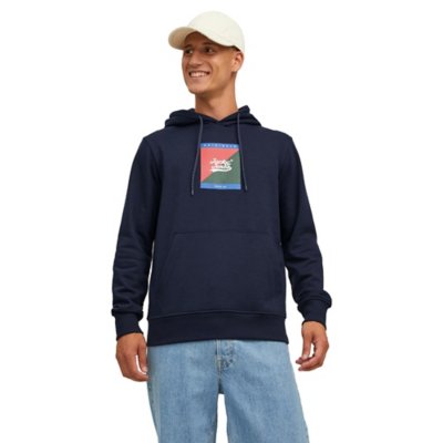 sweatshirt à capuche homme jorbecks