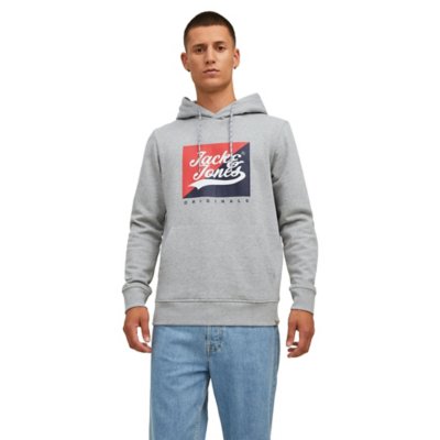 sweatshirt à capuche homme jorbecks