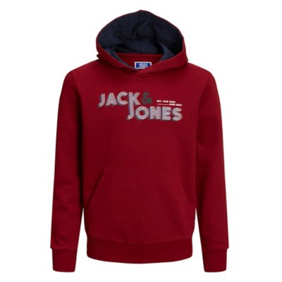 sweatshirt à capuche garçon jcofriday y bf jnr