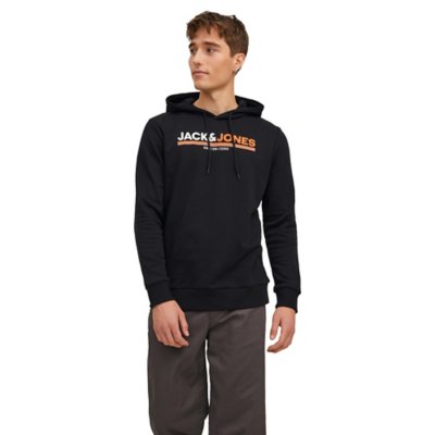 sweatshirt à capuche homme jcofrederik fst