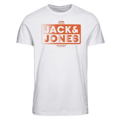 tee-shirt à manches courtes homme jcokim ss crew neck fst