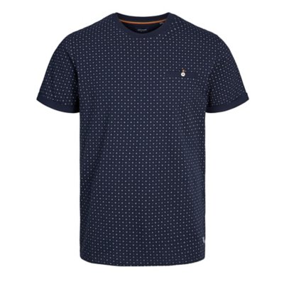 tee-shirt à manches courtes homme jprblubillion ss crew neck prau