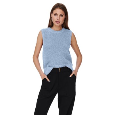 pull sans manche femme onlparis life