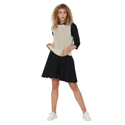 pull sans manche femme onlparis life