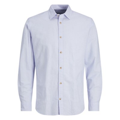 chemise à manches longues homme jjesummer l/s s23 sn
