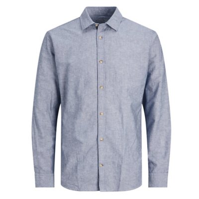 chemise à manches longues homme jjesummer l/s s23 sn
