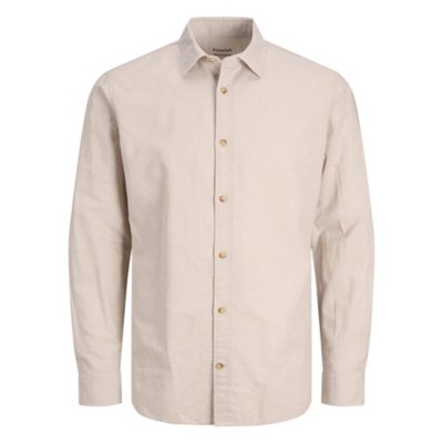 chemise à manches longues homme jjesummer l/s s23 sn