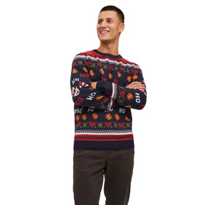 jorhoho knit crew neck