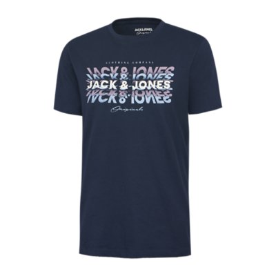 tee-shirt à manches courtes homme jorclarence crew neck ka