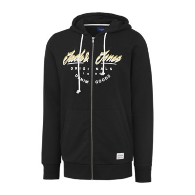sweatshirt zippé à capuche homme jorfresh sweat zip hood