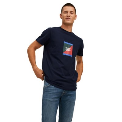 tee-shirt à manches courtes homme jorbeckss ss crew neck