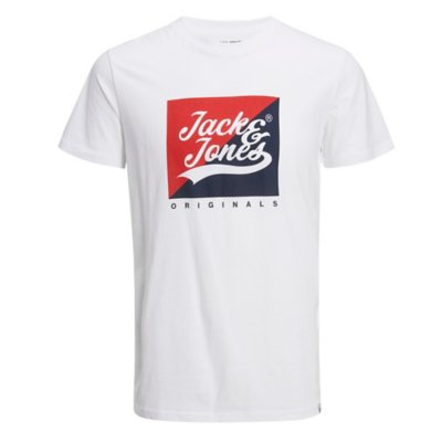 tee-shirt à manches courtes homme jorbeckss ss crew neck