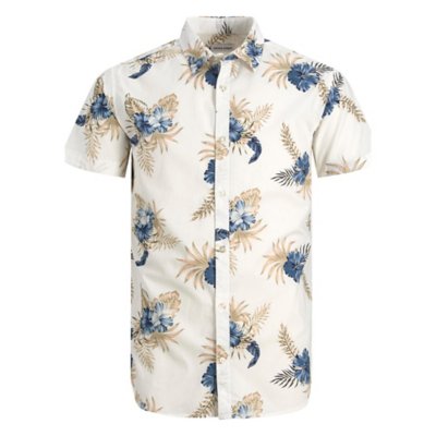 chemise à manches courtes homme jjbecs ss